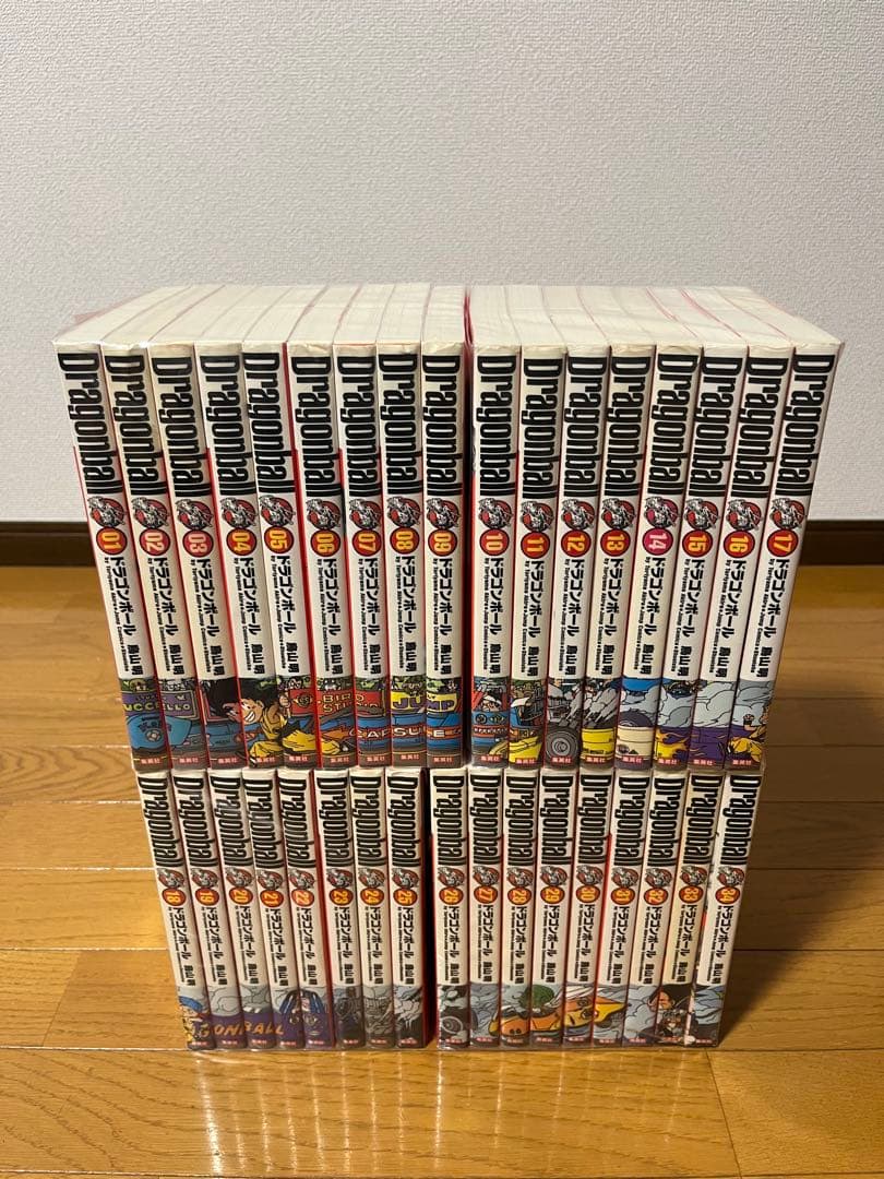 完全版　DRAGON BALL ドラゴンボール　1～34巻　全巻セット