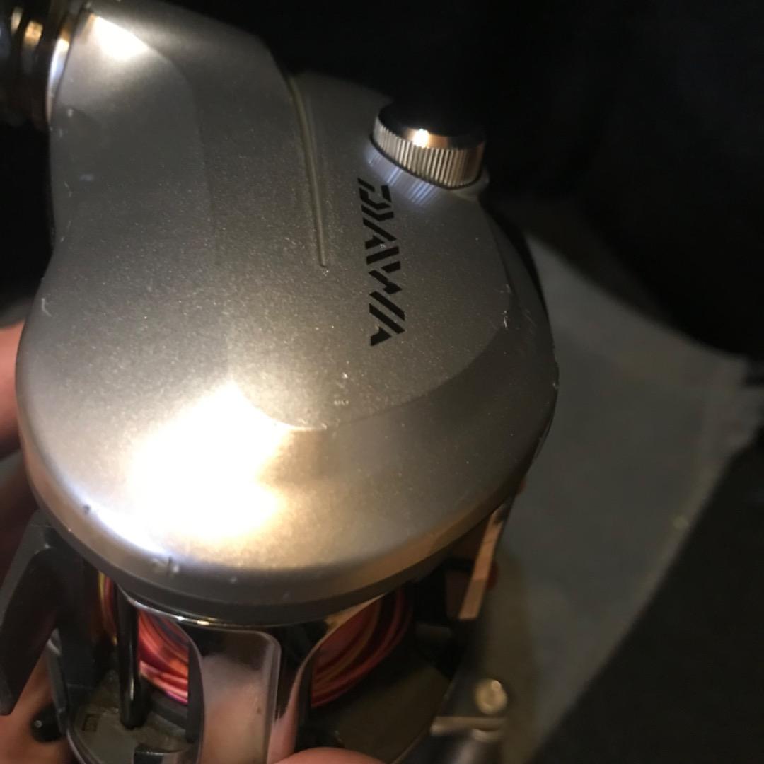 ダイワ　レオブリッツ300mt 使用距離60キロ