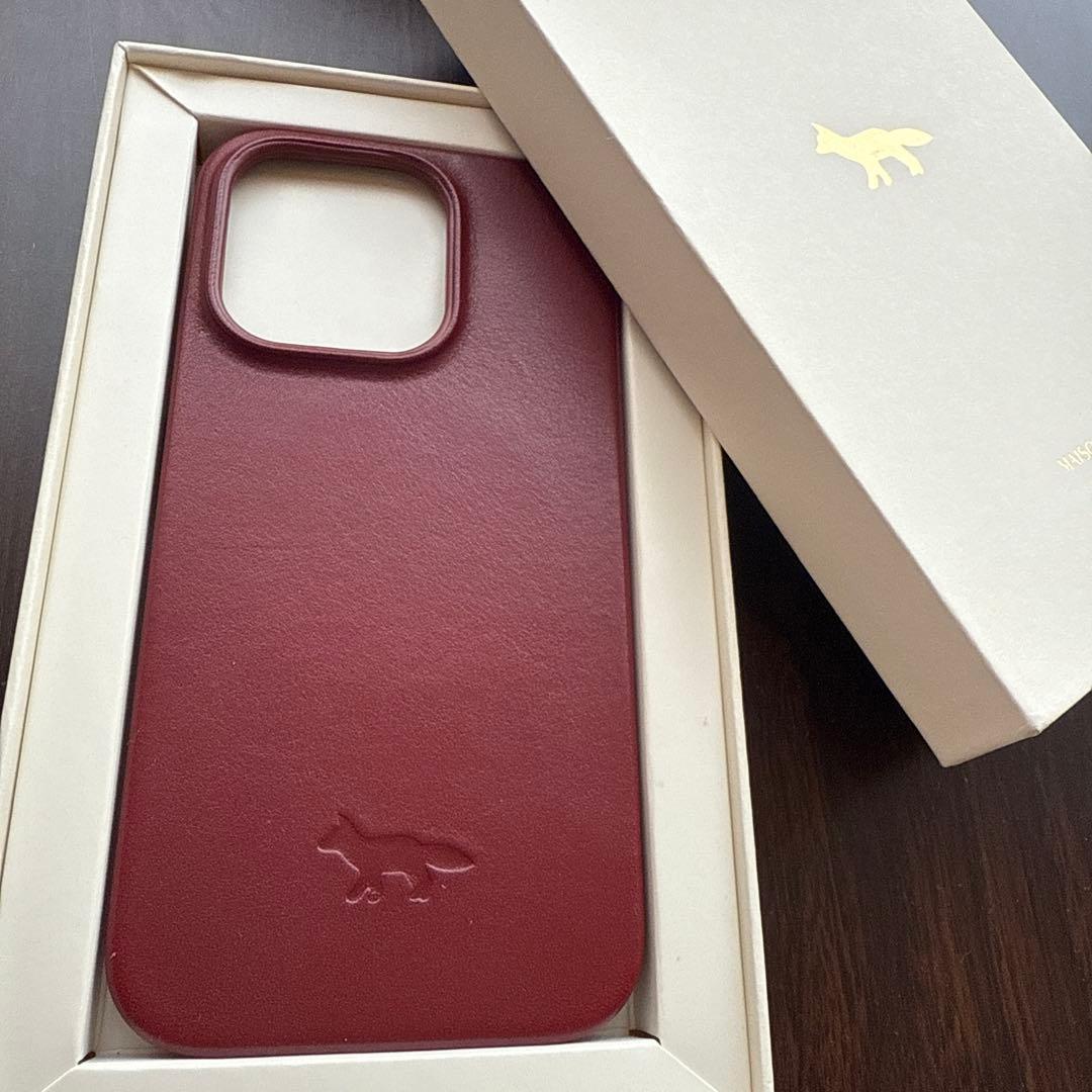 NATIVE UNION×Maison Kitsuné iPhone 14Pro