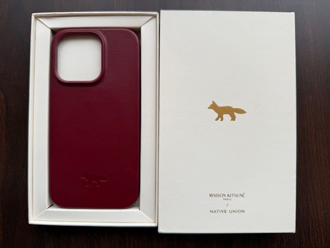 NATIVE UNION×Maison Kitsuné iPhone 14Pro