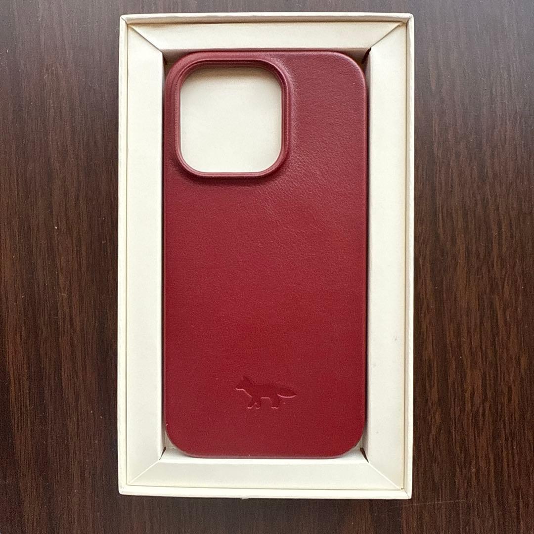 NATIVE UNION×Maison Kitsuné iPhone 14Pro