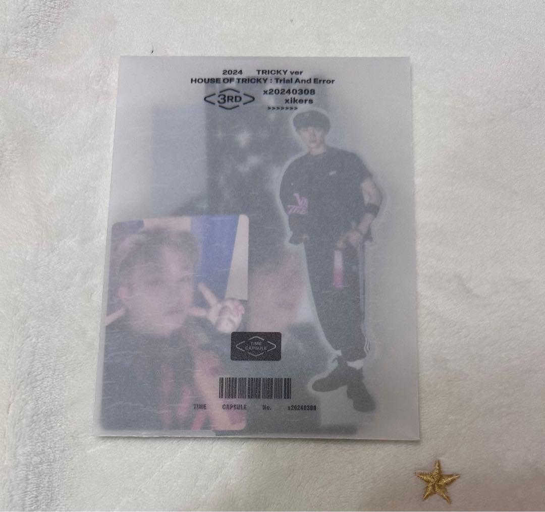 xikers サイコス サイン入りCD