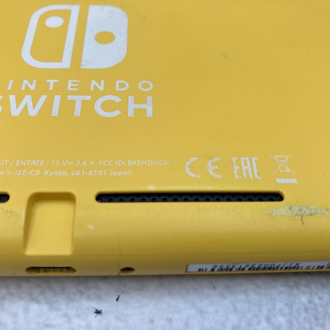 Nintendo Switch Lite イエロー HDH-001 動作確認済