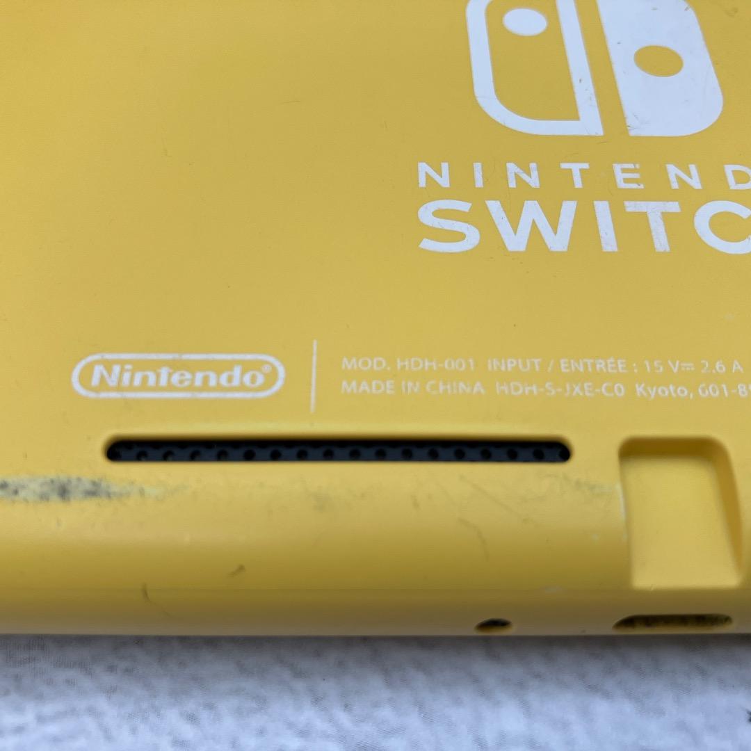 Nintendo Switch Lite イエロー HDH-001 動作確認済