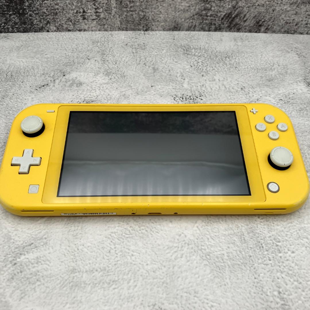 Nintendo Switch Lite イエロー HDH-001 動作確認済