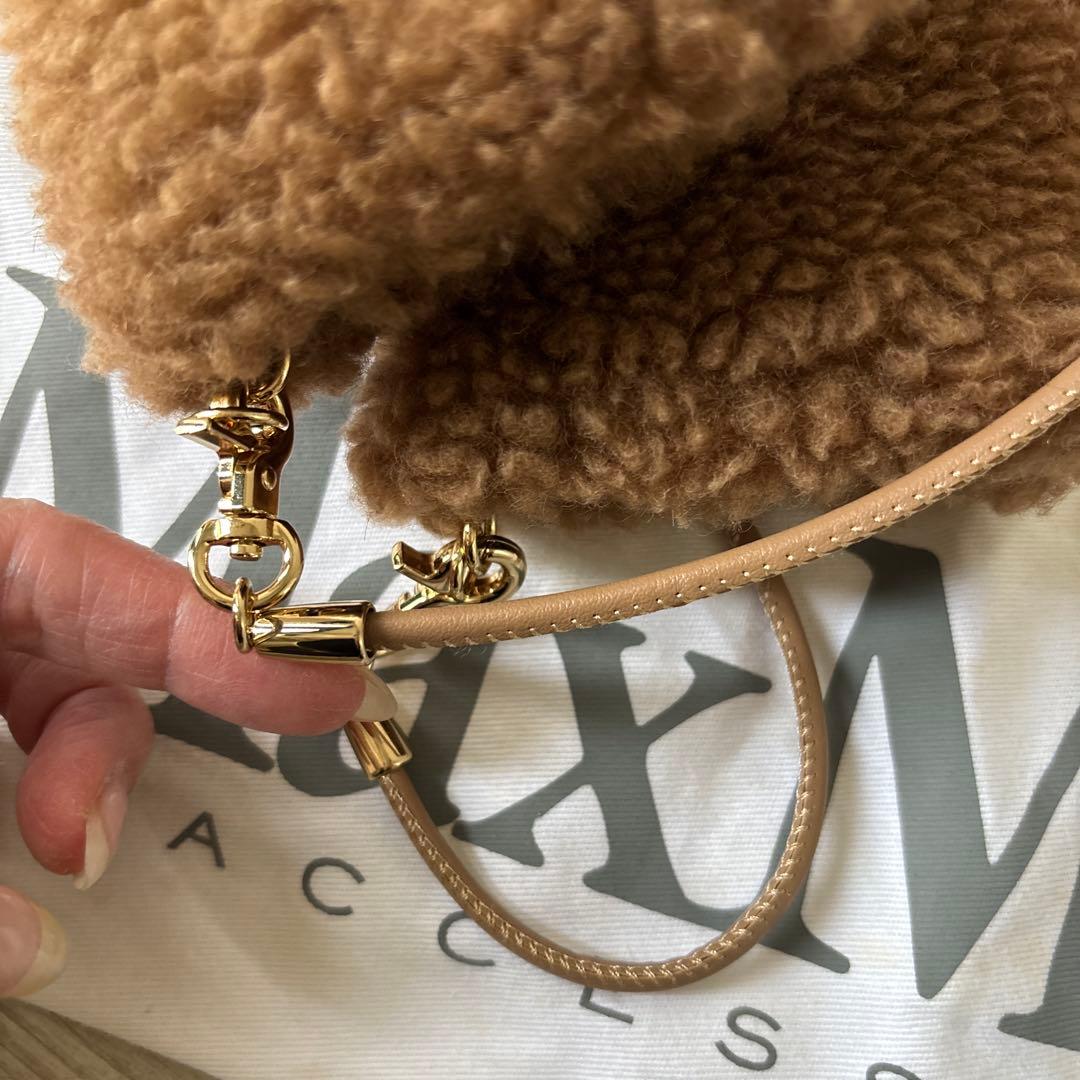 kpp♡ MAX MARAテディミトン手袋