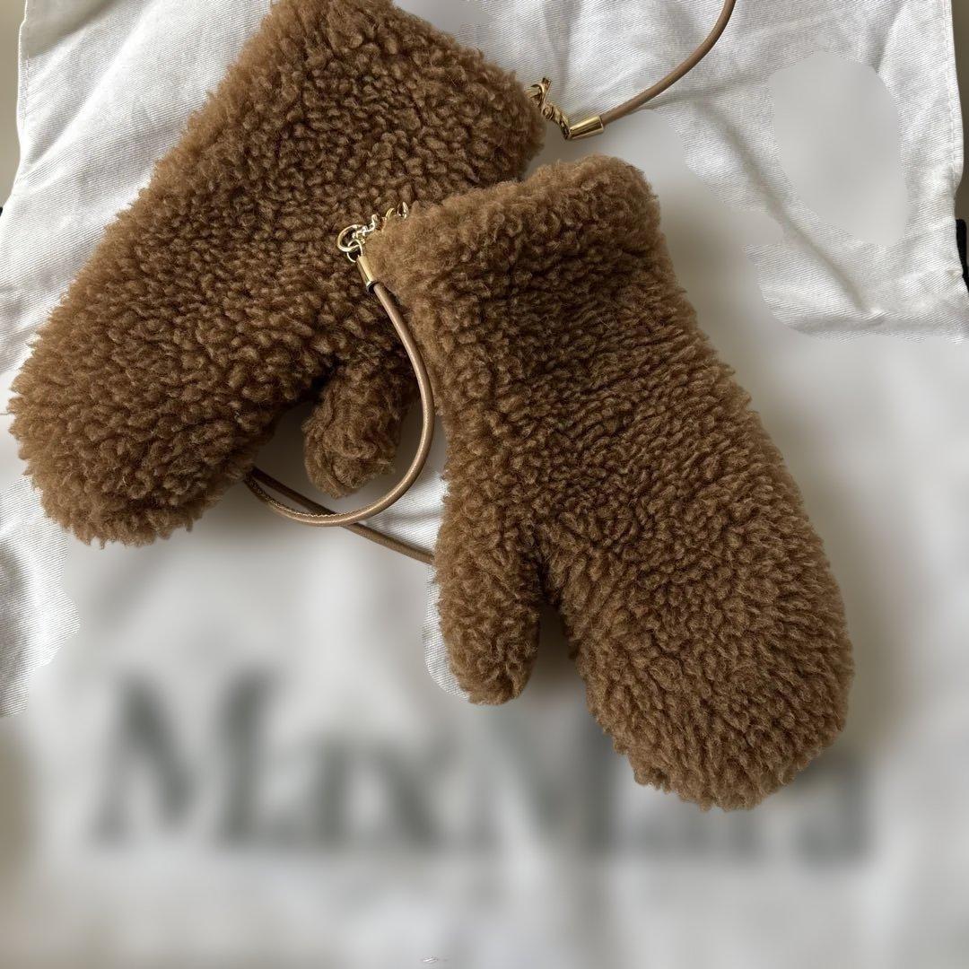 kpp♡ MAX MARAテディミトン手袋