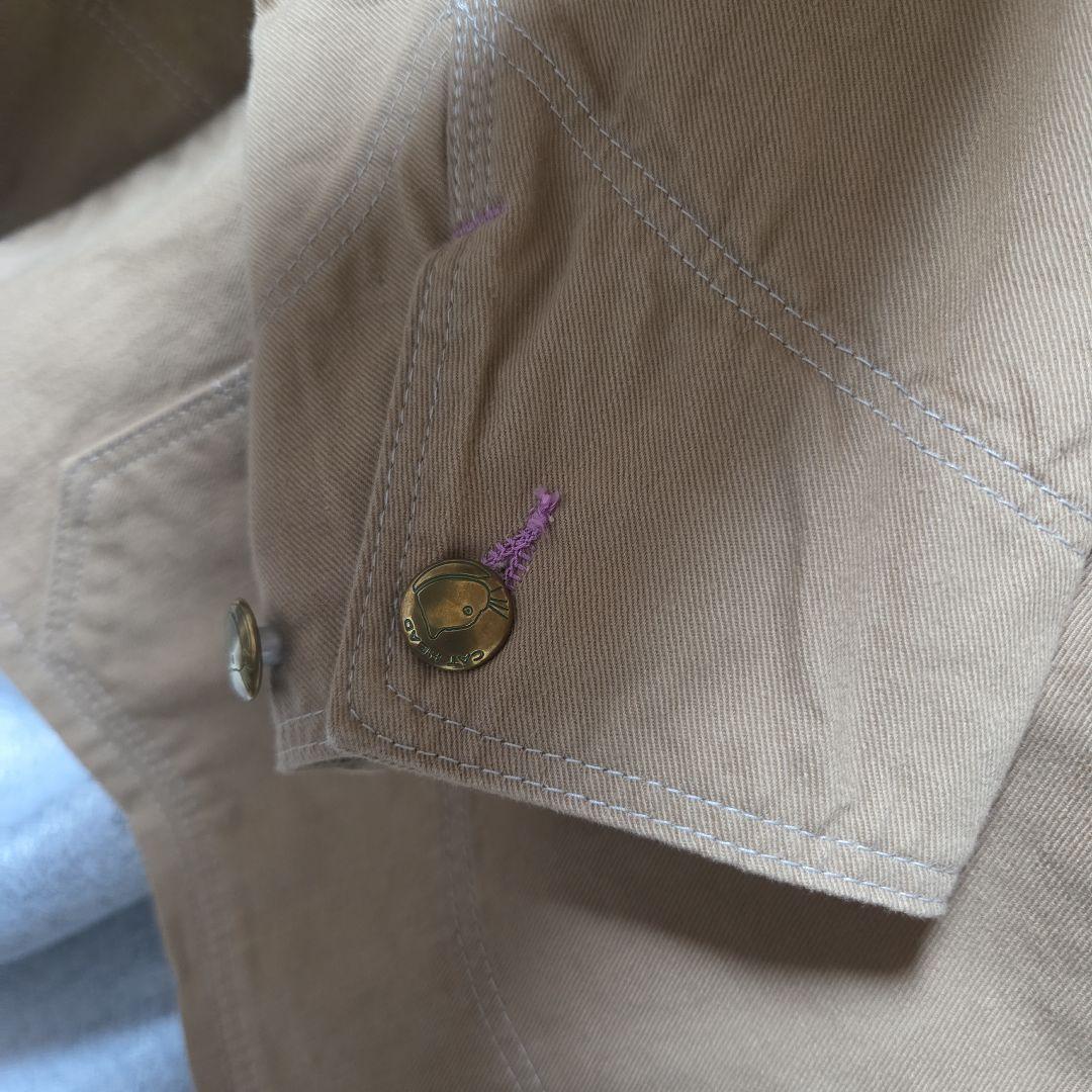 ジャケット・アウター TCB jeans Cat Head Jacket Khaki Drill