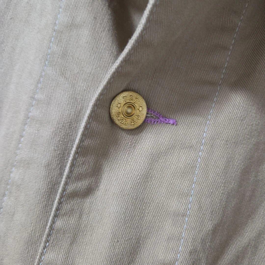 ジャケット・アウター TCB jeans Cat Head Jacket Khaki Drill