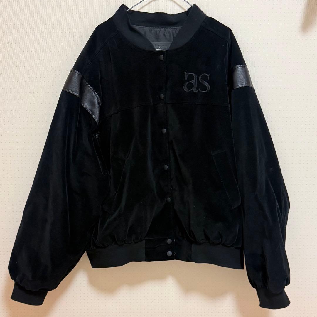 ason スタジャン アウター