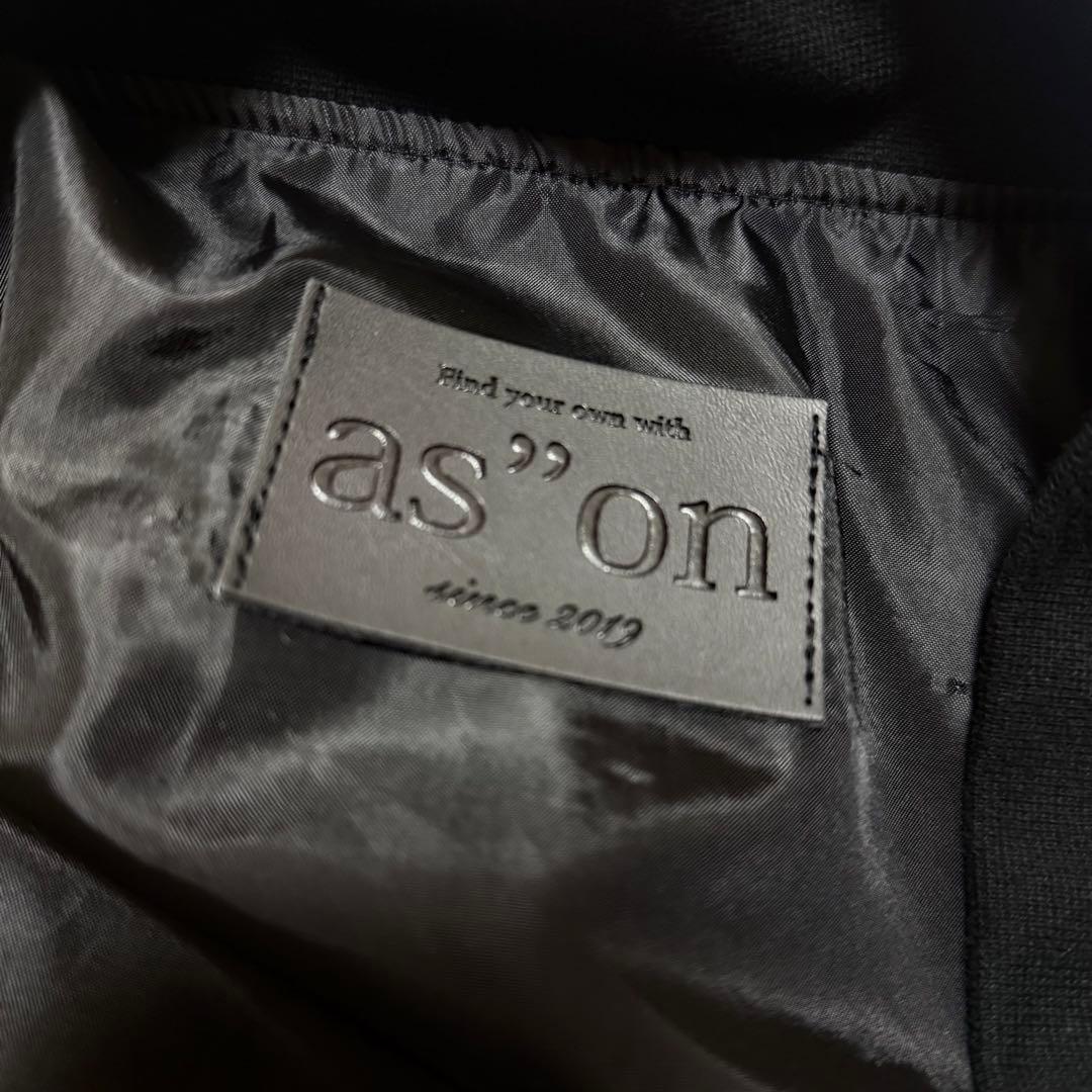 ason スタジャン アウター