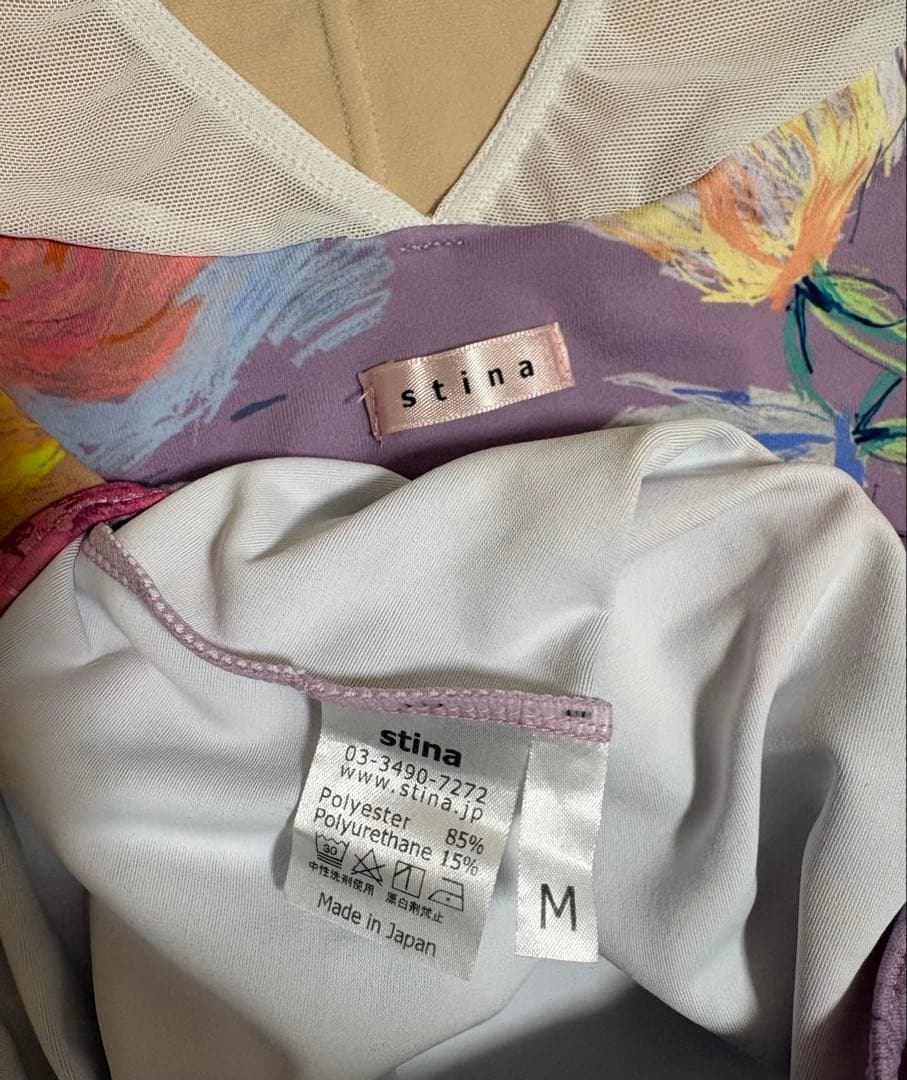 stina バレエ レオタード M