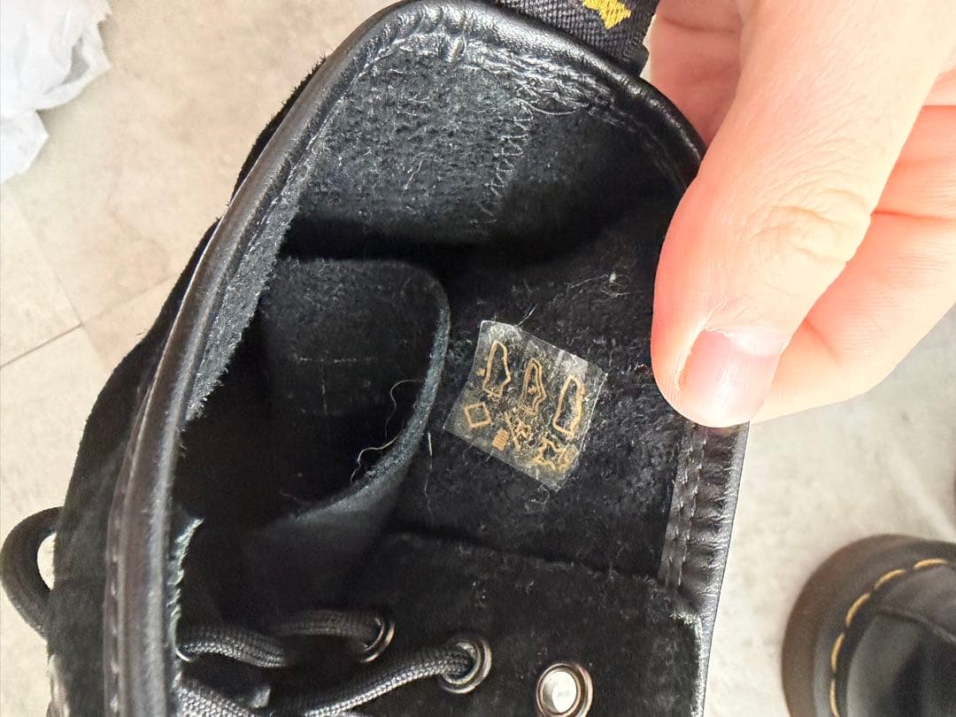 まとめ売り　美品　ドクターマーチン　3ホール　UK7