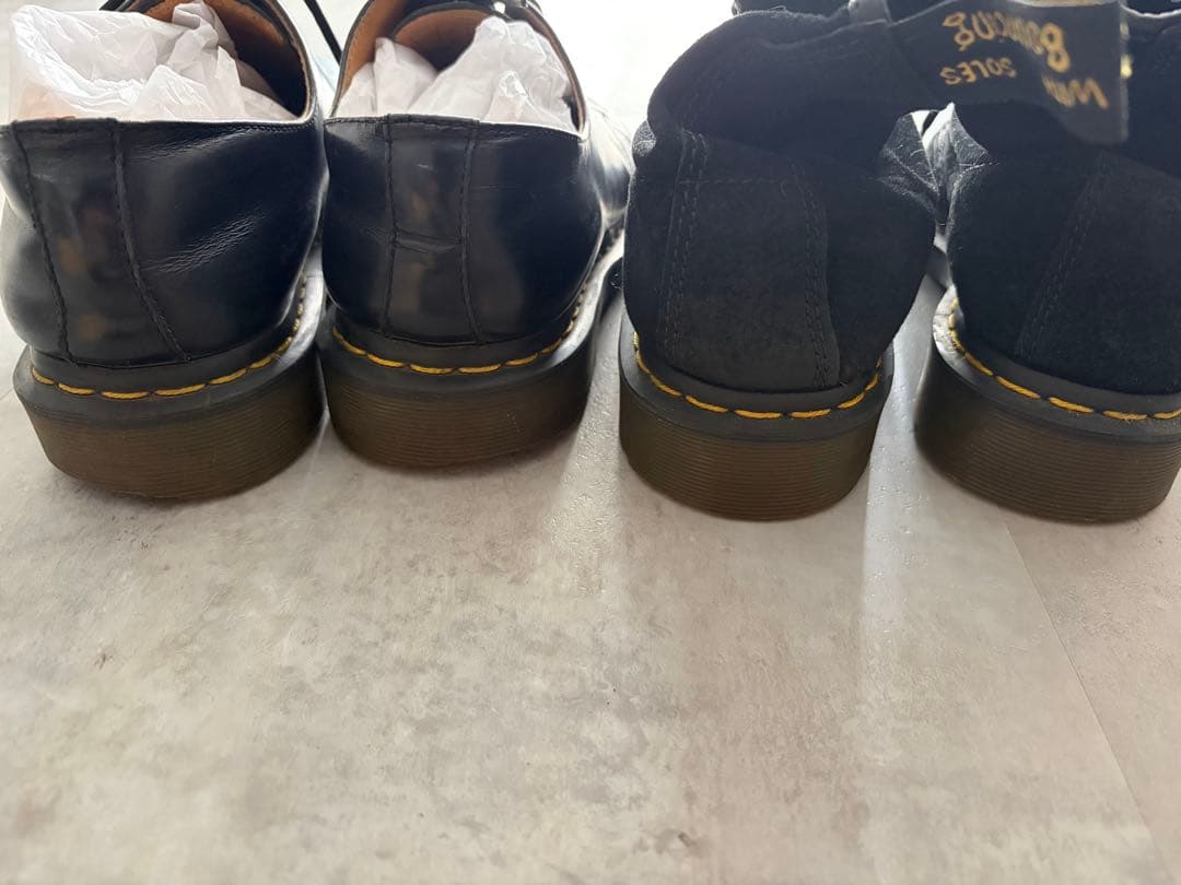 まとめ売り　美品　ドクターマーチン　3ホール　UK7