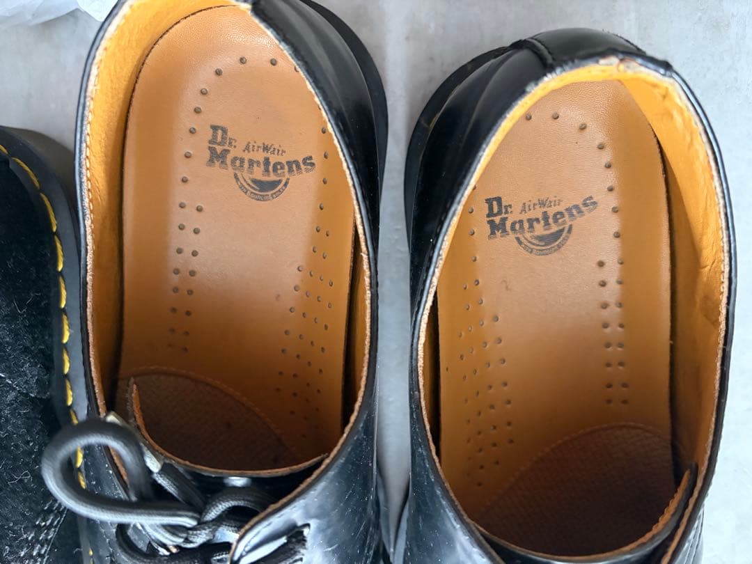 まとめ売り　美品　ドクターマーチン　3ホール　UK7