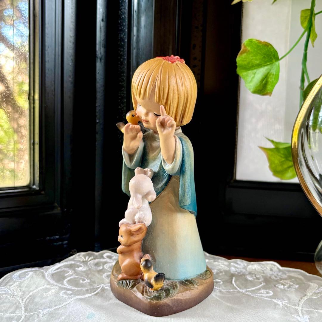 【L様・ご確認】アンリ人形15㎝【Talking to the Animals】