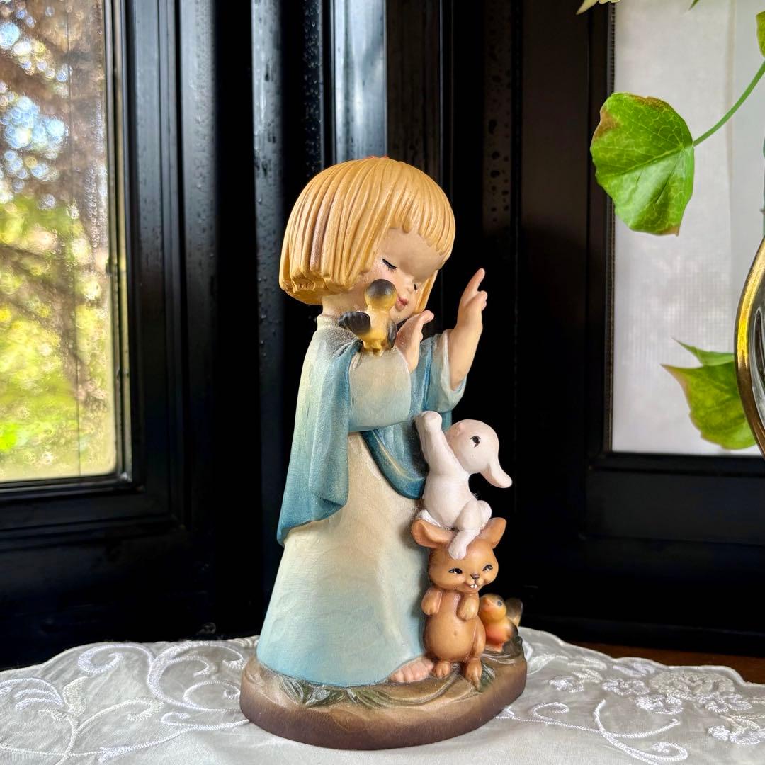 【L様・ご確認】アンリ人形15㎝【Talking to the Animals】