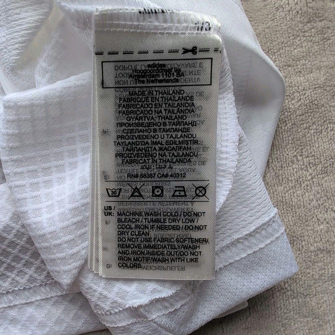 タグ付き未使用 アディダス レアルマドリード 3XL ゲームシャツ 24-25