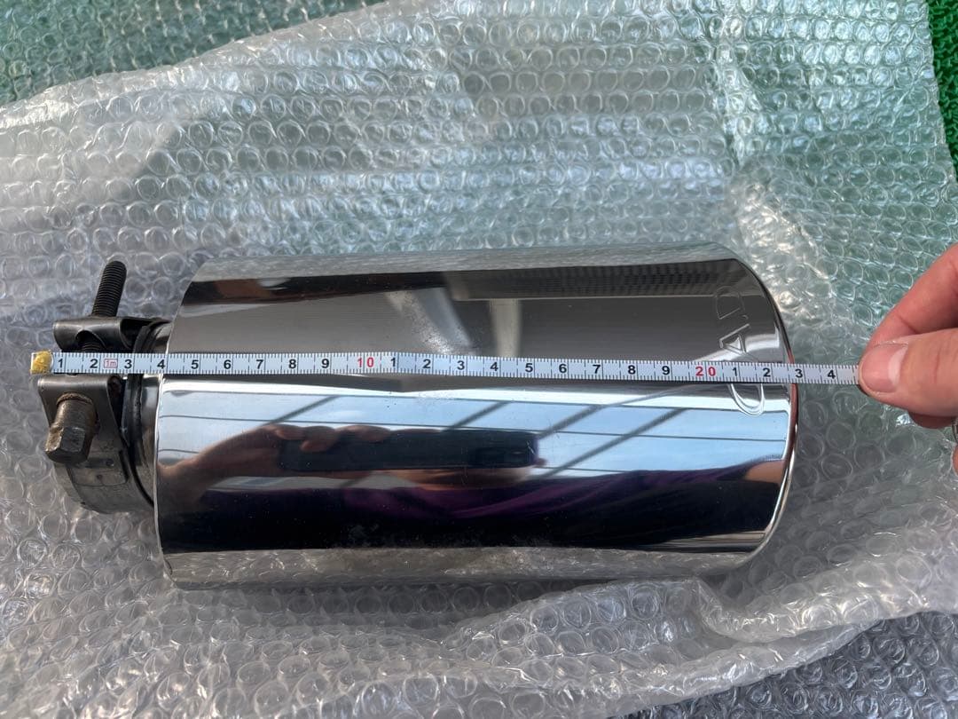 廃盤品 ギャルソン DAD マフラーカッター 4本出しセット