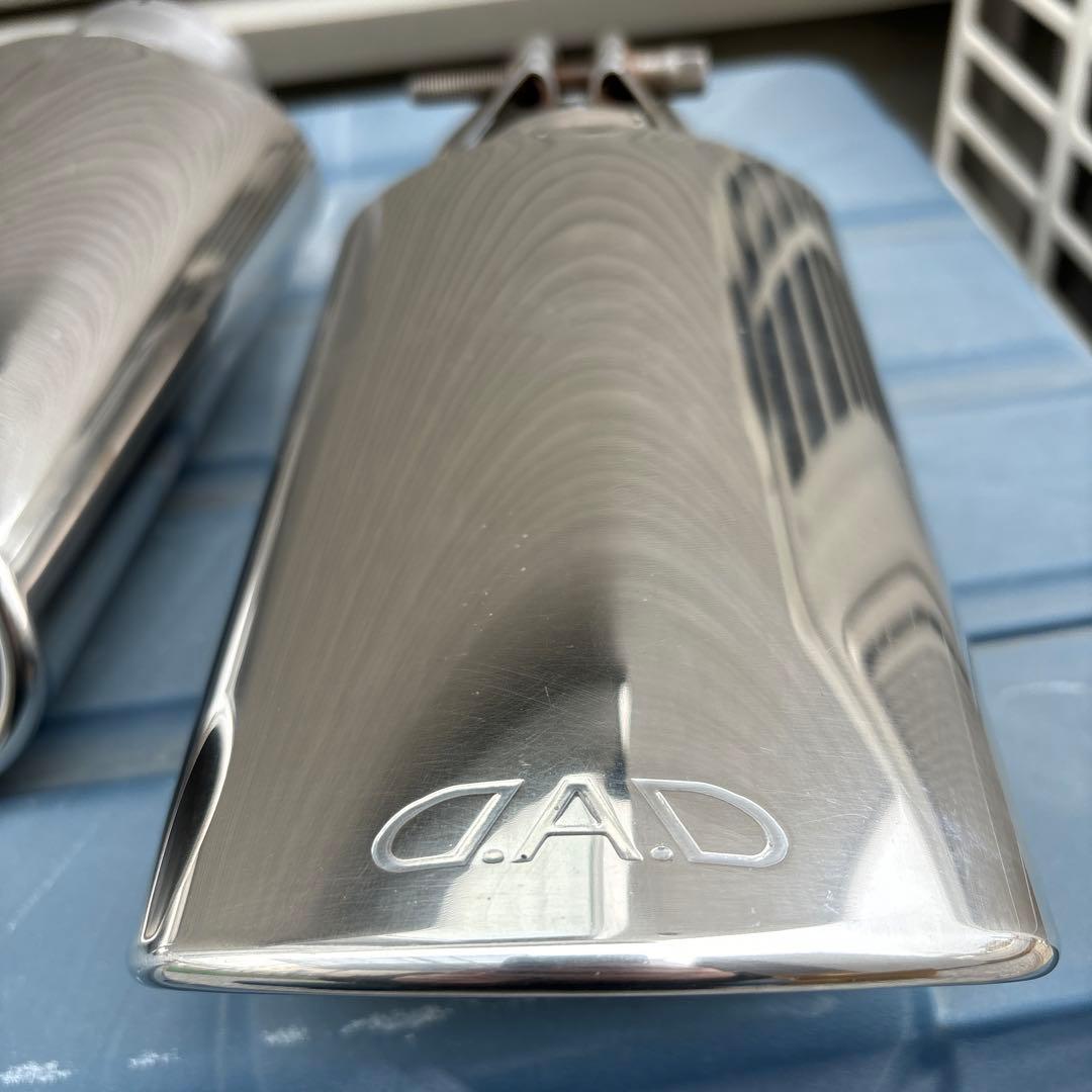 廃盤品 ギャルソン DAD マフラーカッター 4本出しセット