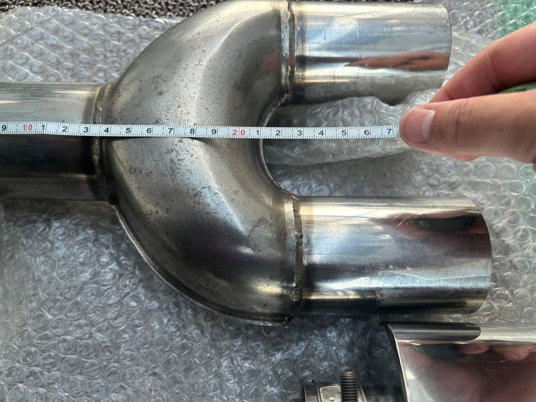 廃盤品 ギャルソン DAD マフラーカッター 4本出しセット