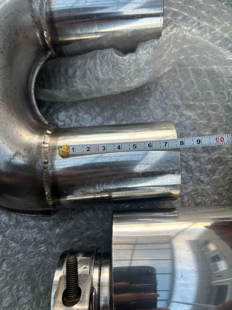 廃盤品 ギャルソン DAD マフラーカッター 4本出しセット