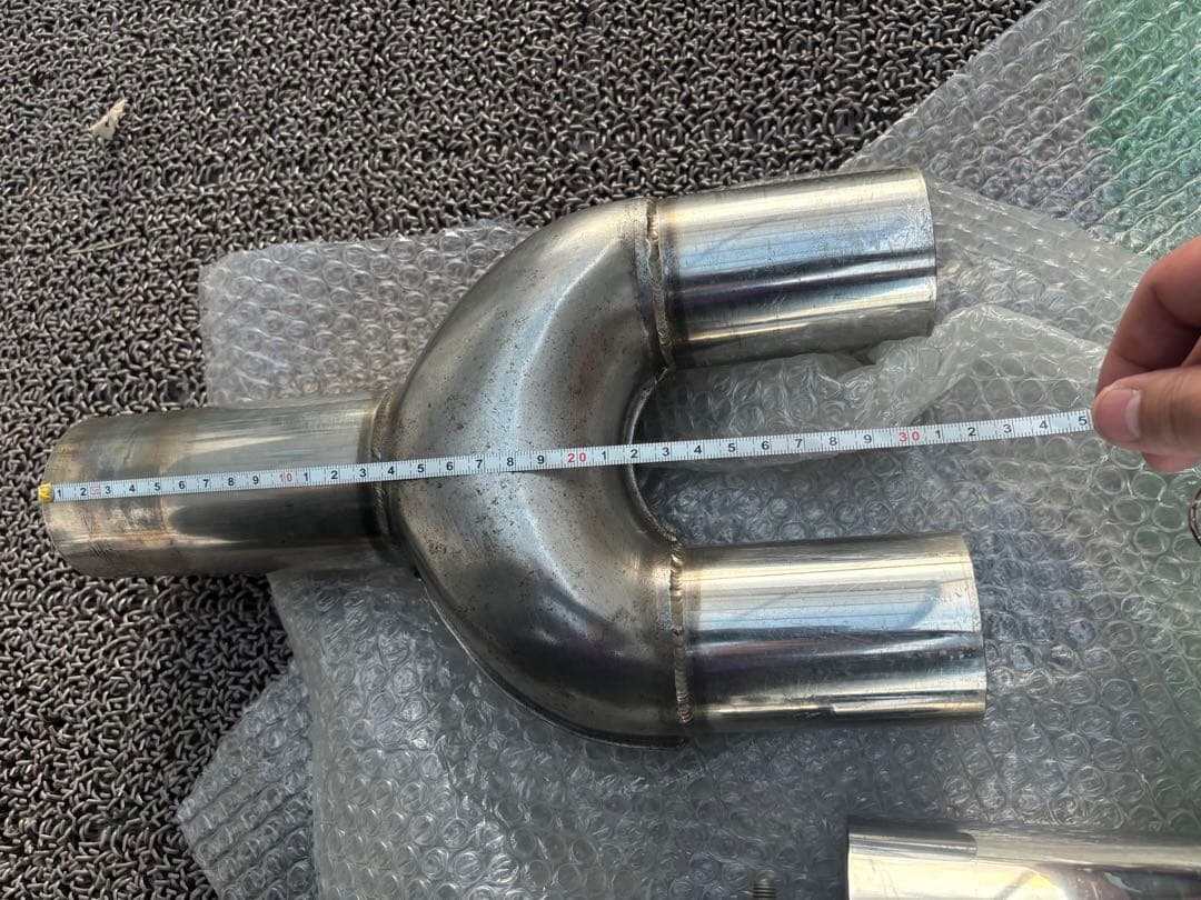 廃盤品 ギャルソン DAD マフラーカッター 4本出しセット