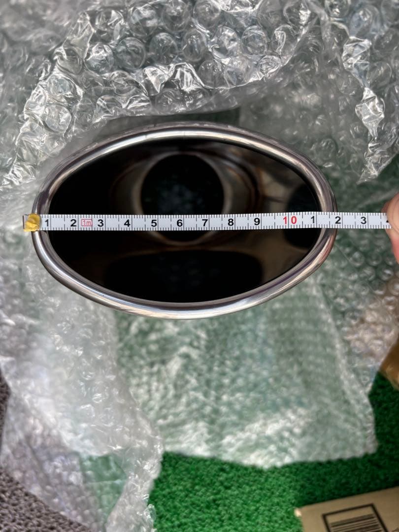 廃盤品 ギャルソン DAD マフラーカッター 4本出しセット