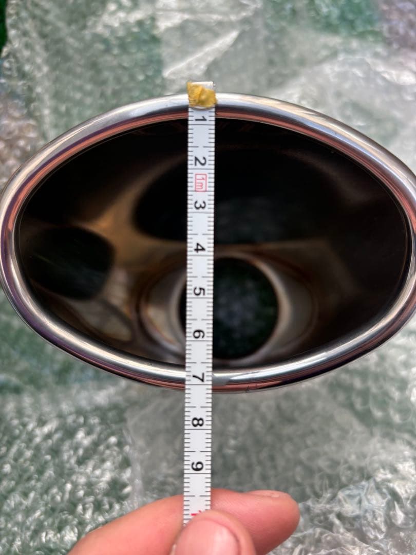 廃盤品 ギャルソン DAD マフラーカッター 4本出しセット