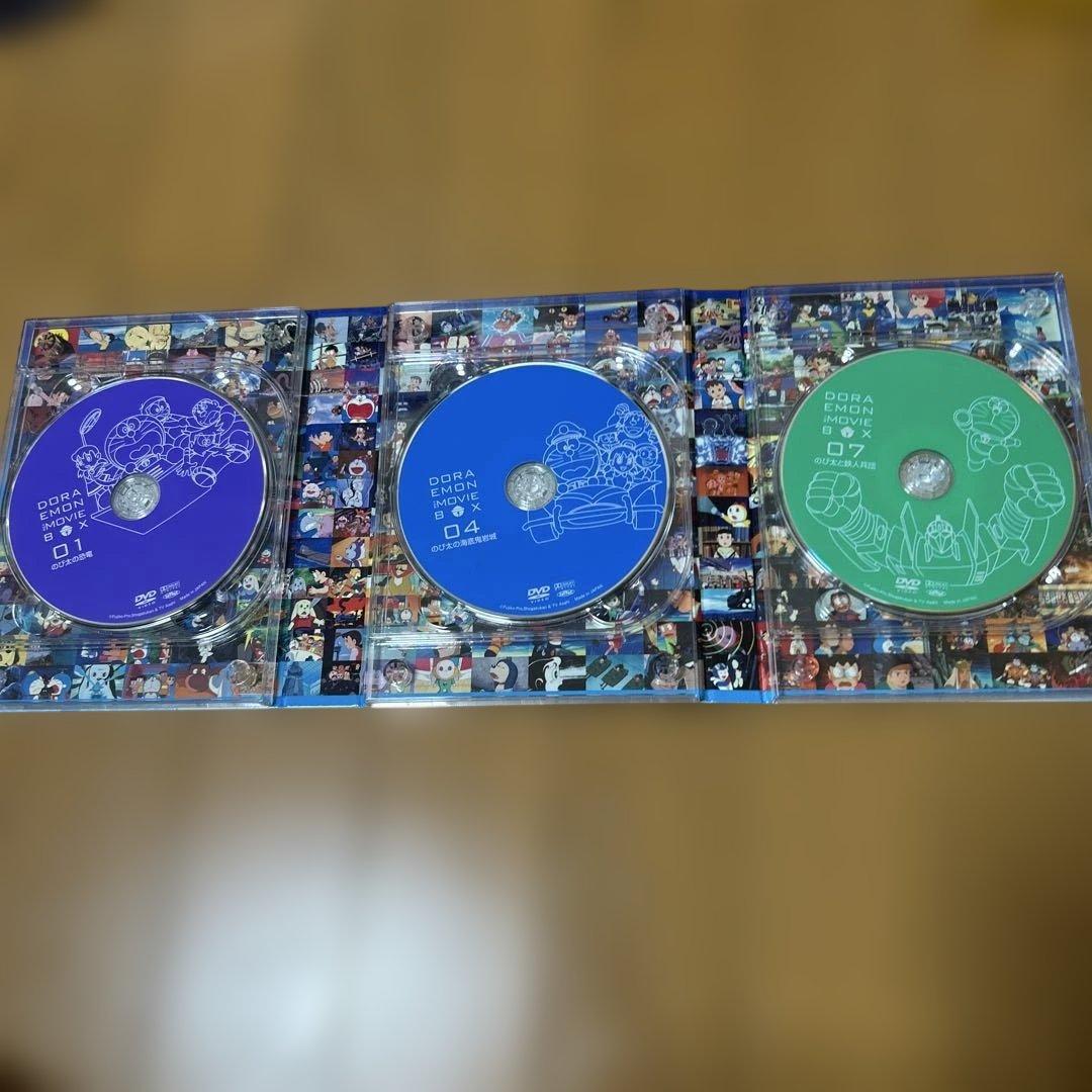 DORAEMON THE MOVIE BOX 1980-1997 スタンダード版