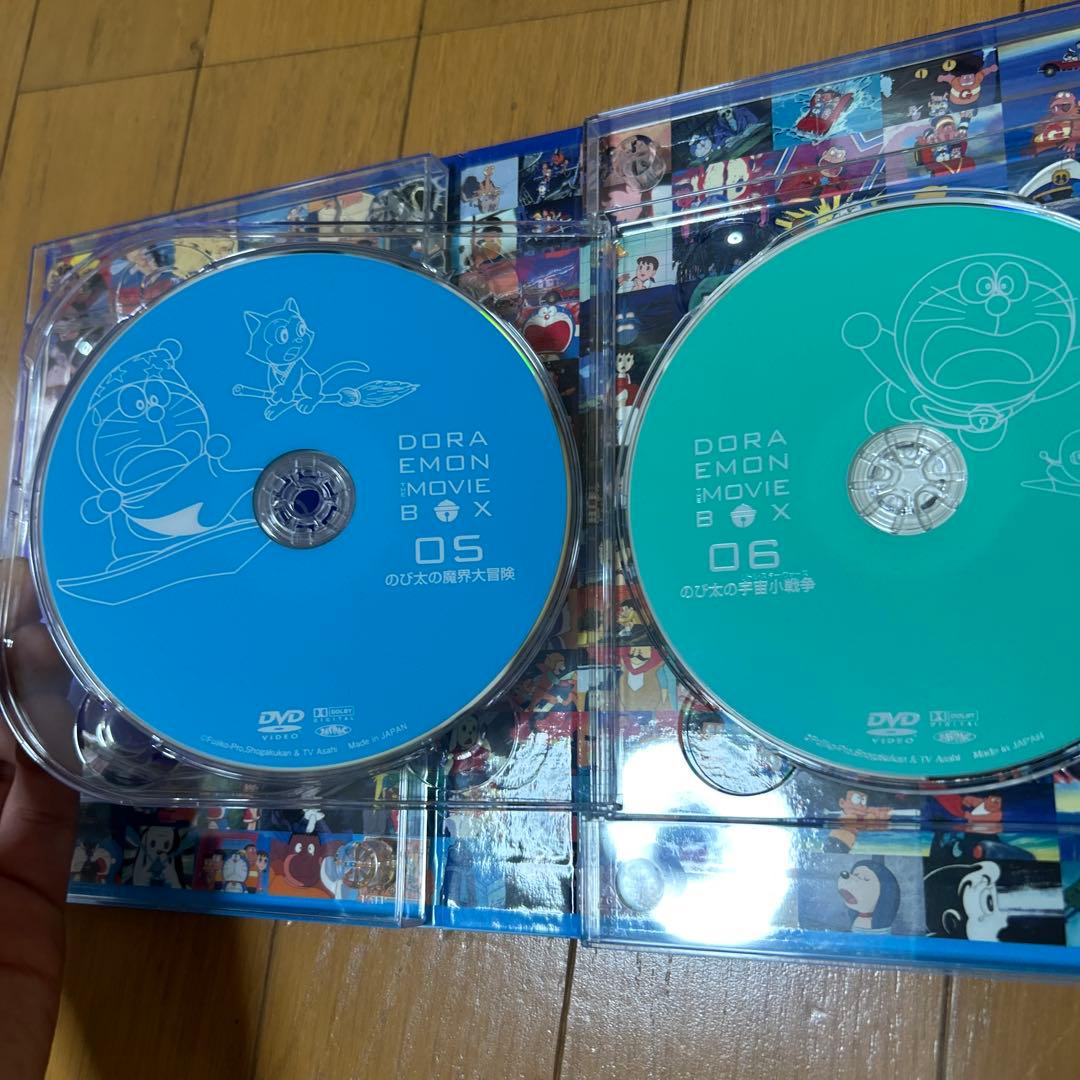 DORAEMON THE MOVIE BOX 1980-1997 スタンダード版