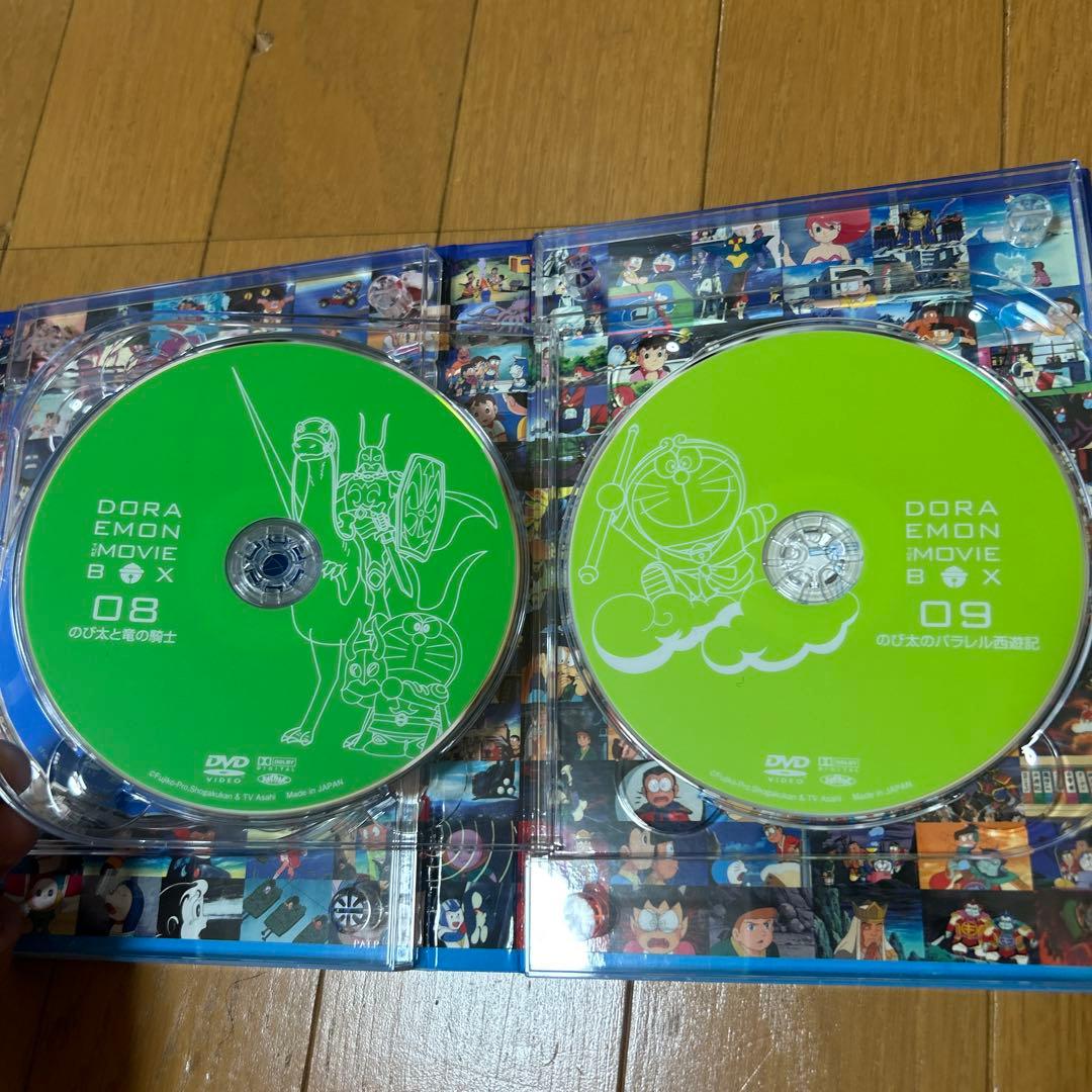 DORAEMON THE MOVIE BOX 1980-1997 スタンダード版