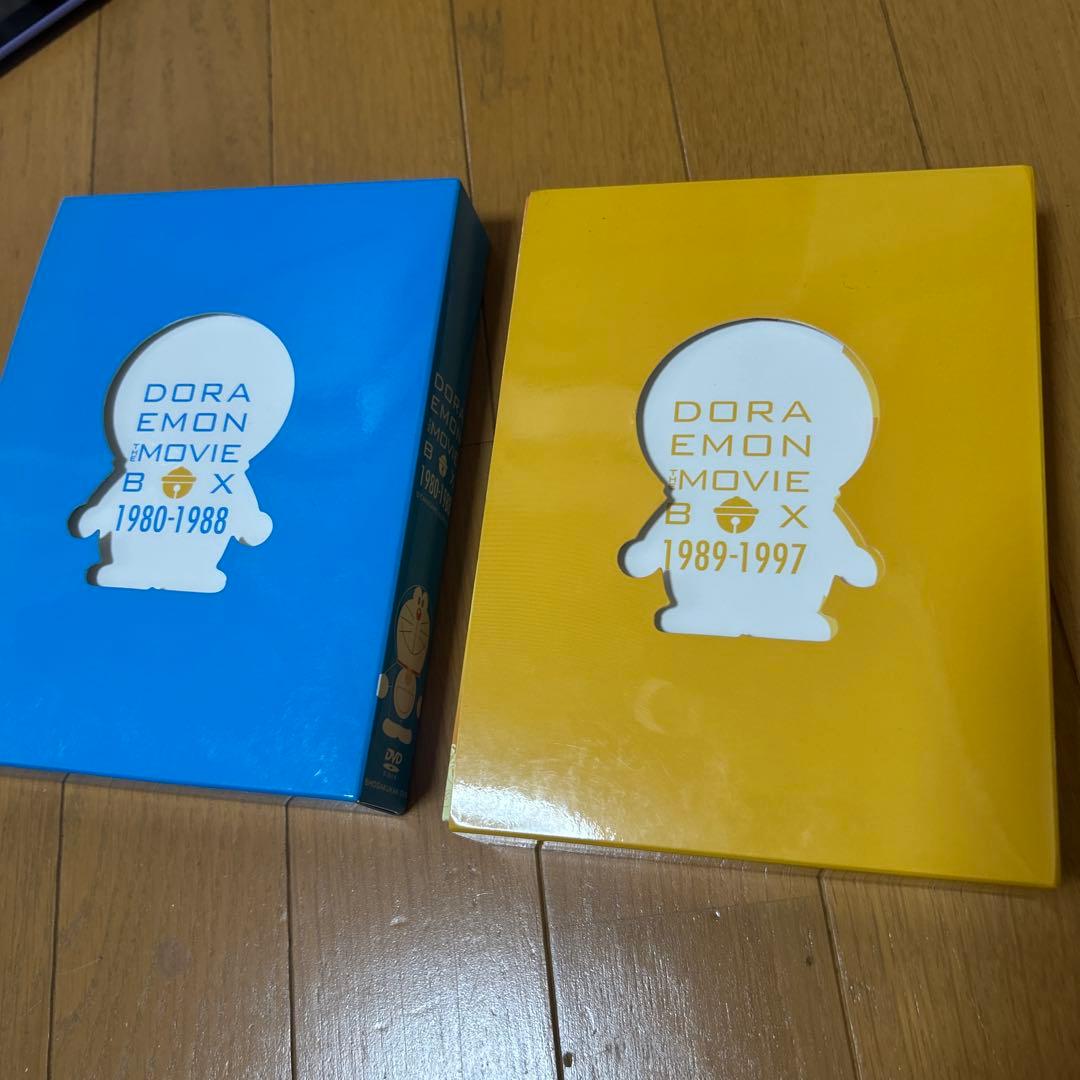 DORAEMON THE MOVIE BOX 1980-1997 スタンダード版