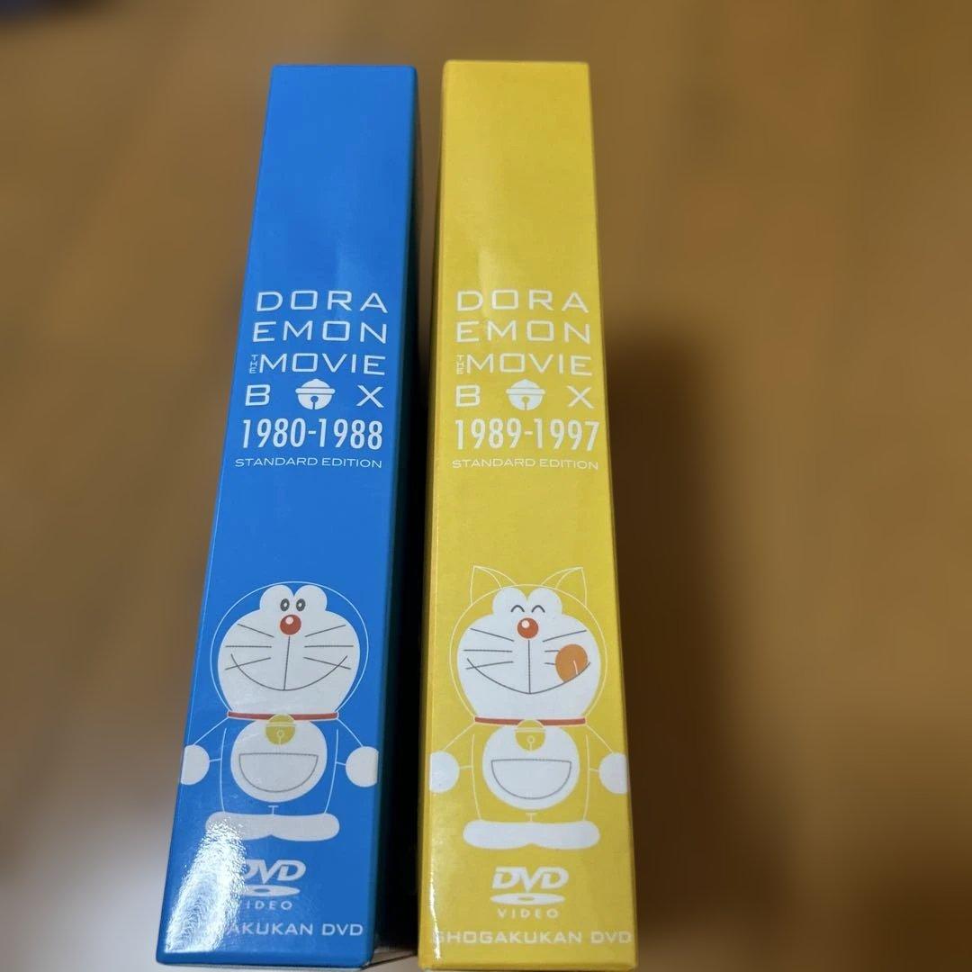 DORAEMON THE MOVIE BOX 1980-1997 スタンダード版
