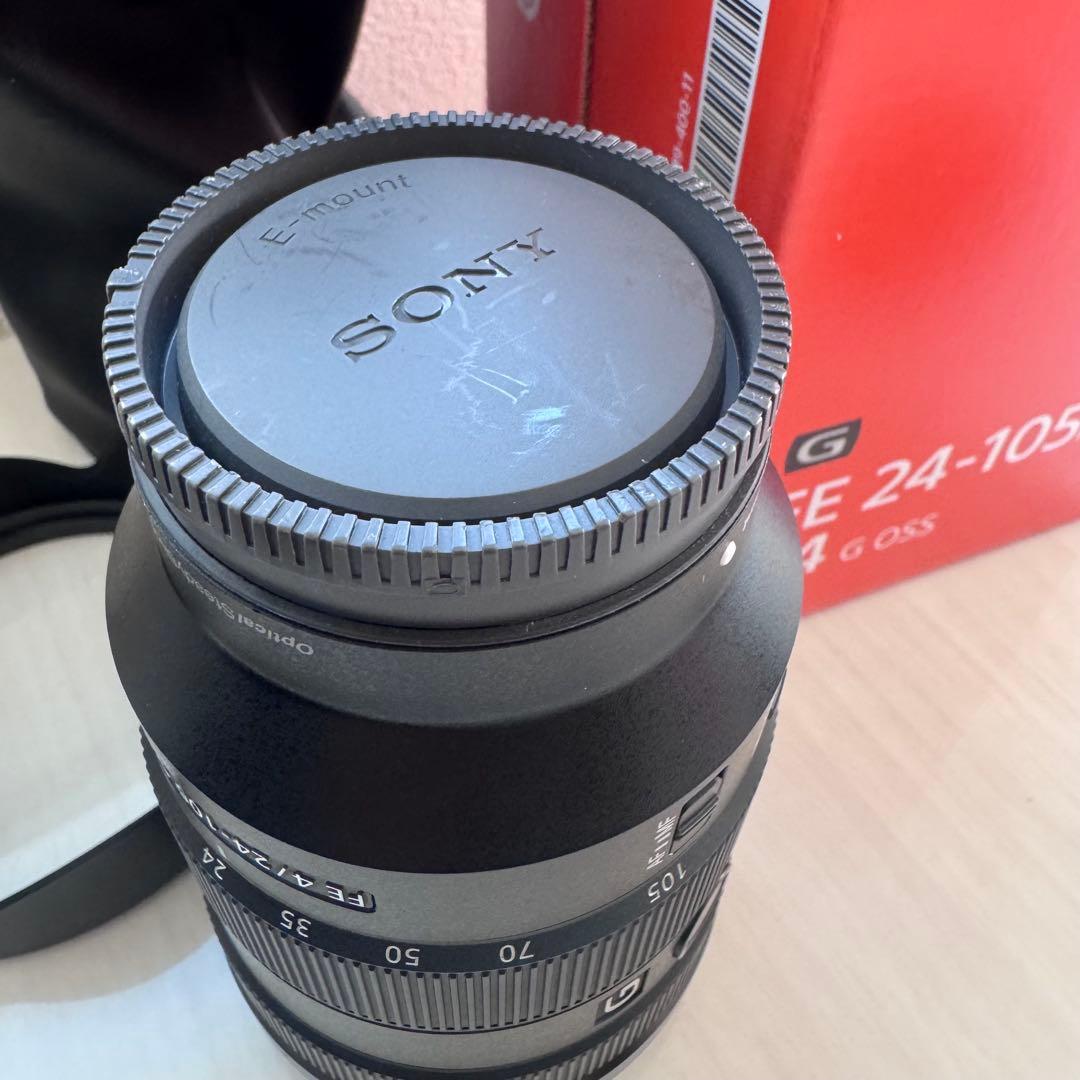 SONY FE 24-105mm F4 G OSS レンズ　ソニー　ズームレンズ