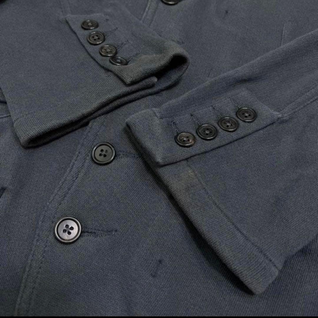 アンドゥムルメステール 黒 ノーカラー　ジャケット　ブルゾン XS