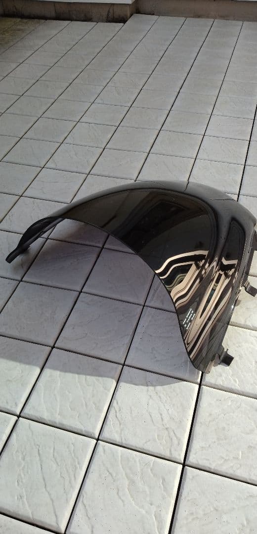  R1200S用　 PUIG製 スモークスクリーン