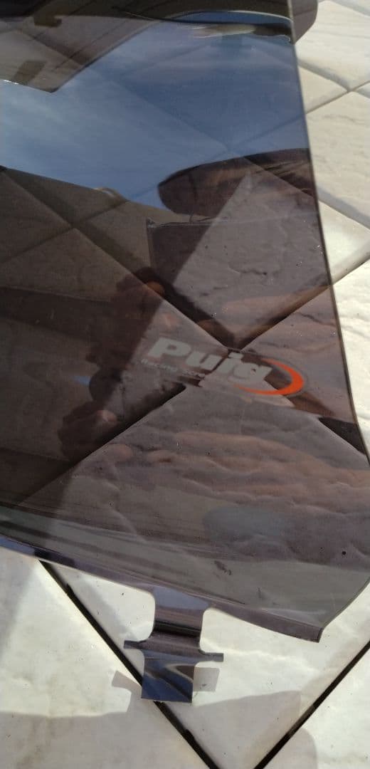  R1200S用　 PUIG製 スモークスクリーン