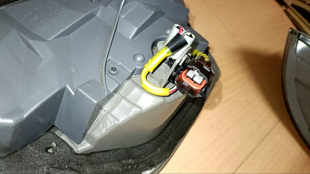 エスティマ後期クリアテール