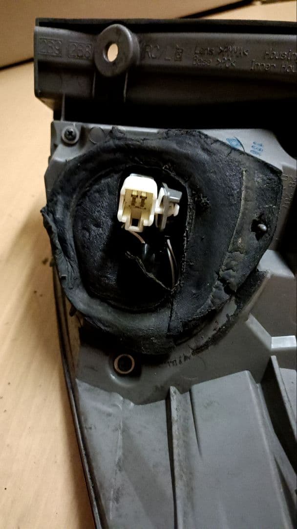 エスティマ後期クリアテール