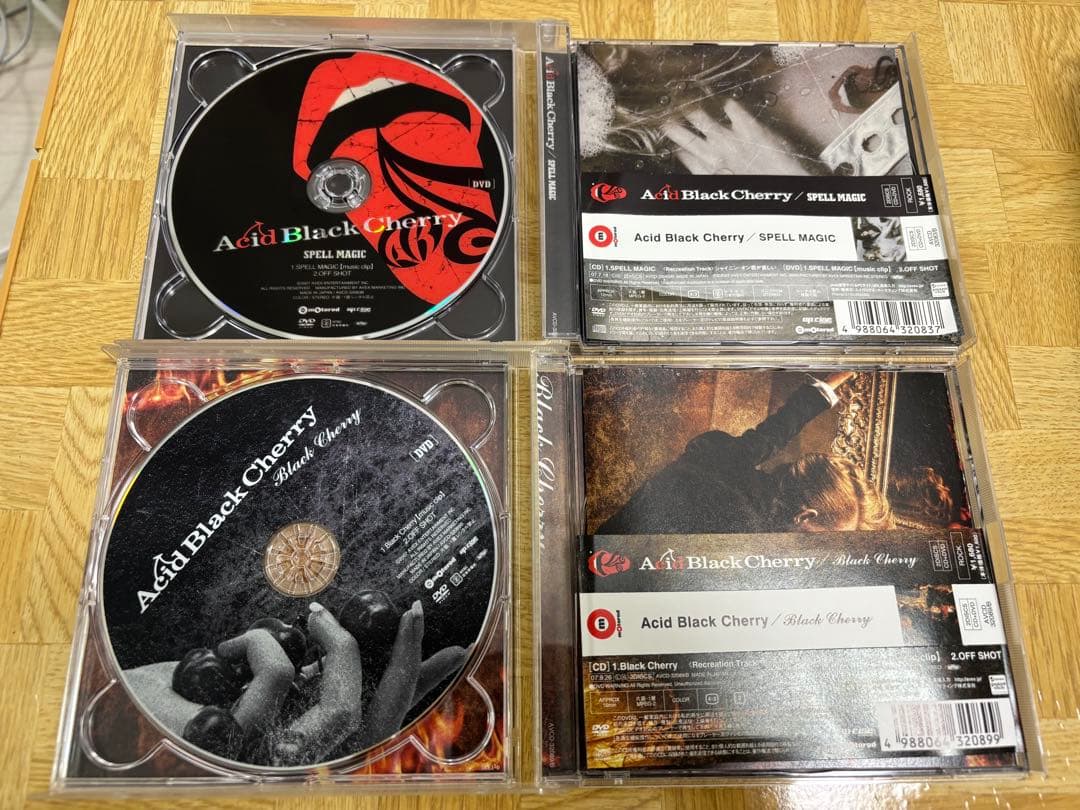 Acid Black Cherry CD DVDセット