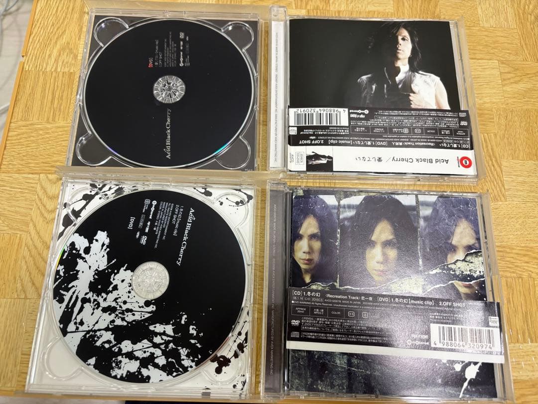 Acid Black Cherry CD DVDセット