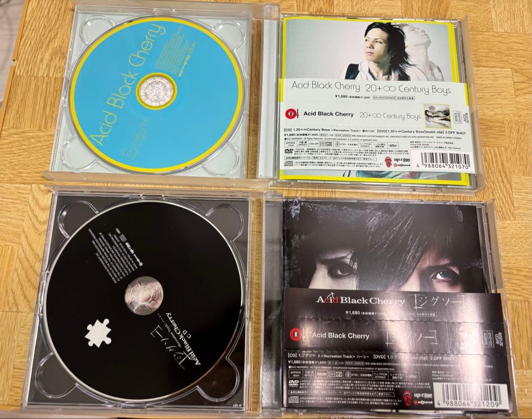 Acid Black Cherry CD DVDセット