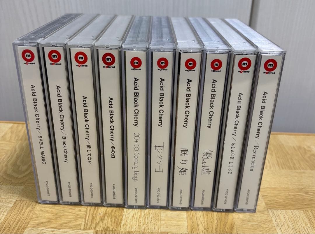 Acid Black Cherry CD DVDセット