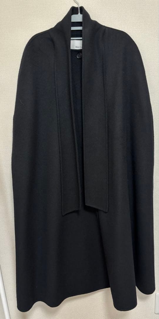 Whim Gazette ポンチョ ケープ