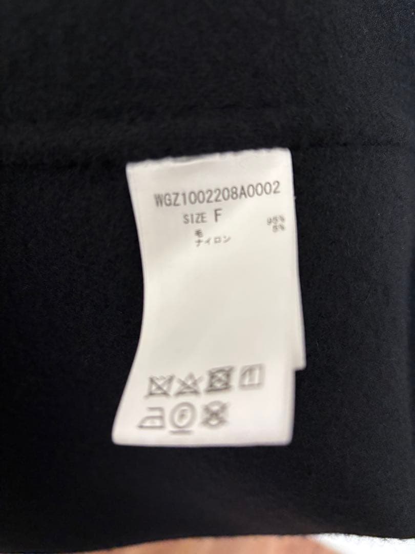 Whim Gazette ポンチョ ケープ