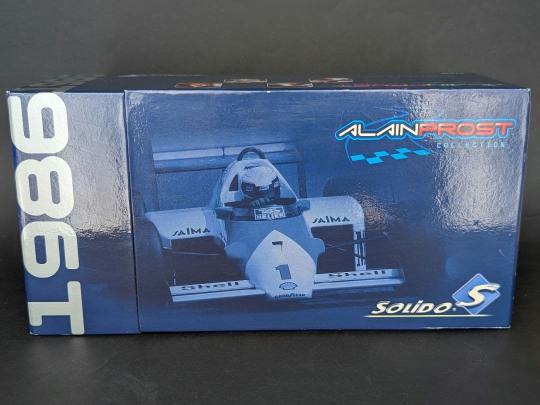 SOLIDO 1/18 マクラーレン F1 MP4/2C 1986 A.プロスト
