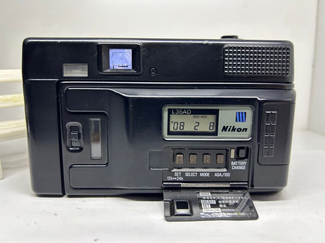 Nikon ニコン L35ADピカイチ 動作品　コンパクトフィルムカメラ