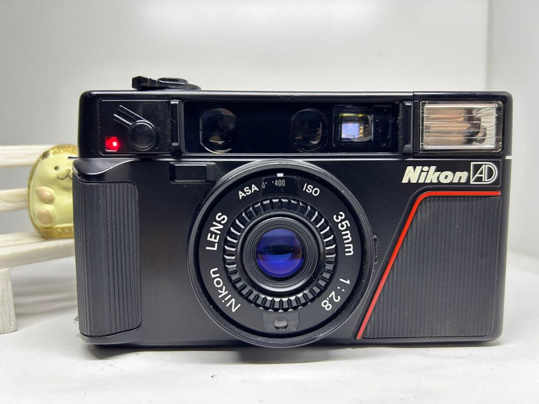 Nikon ニコン L35ADピカイチ 動作品　コンパクトフィルムカメラ
