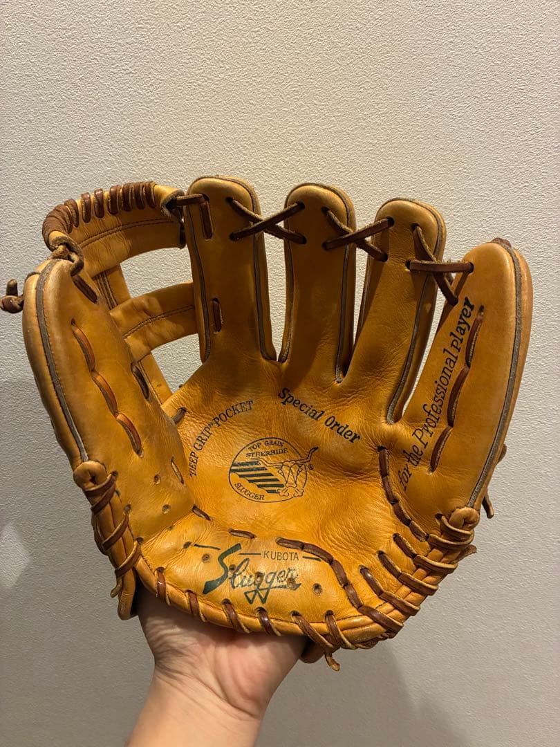 久保田スラッガー軟式グローブ